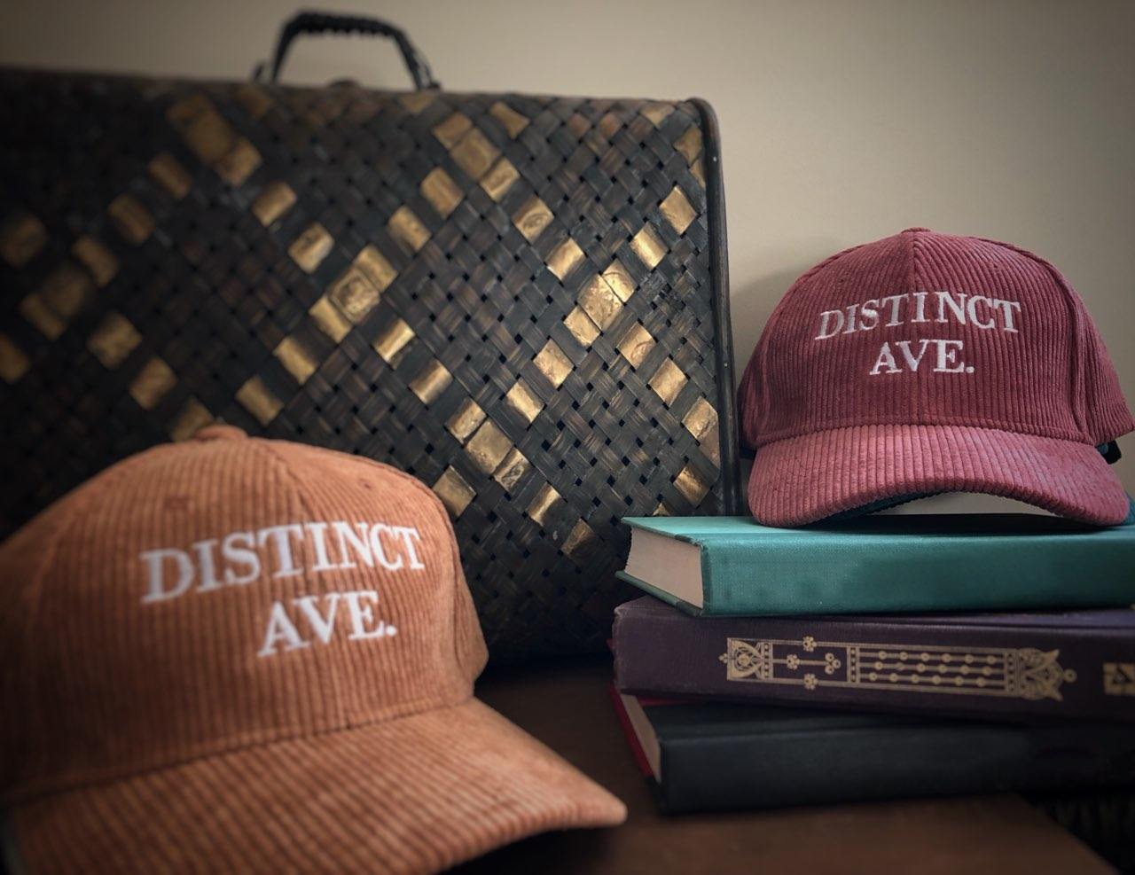 Tan Corduroy Logo Cap